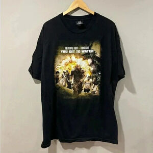 Vintage WWE WWF Stone Cold Steve Austin The Condemned Movie Promo T-Shirt